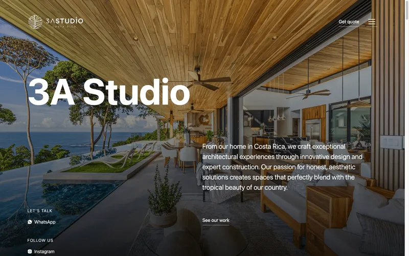3A Studio — Architecture & Construction